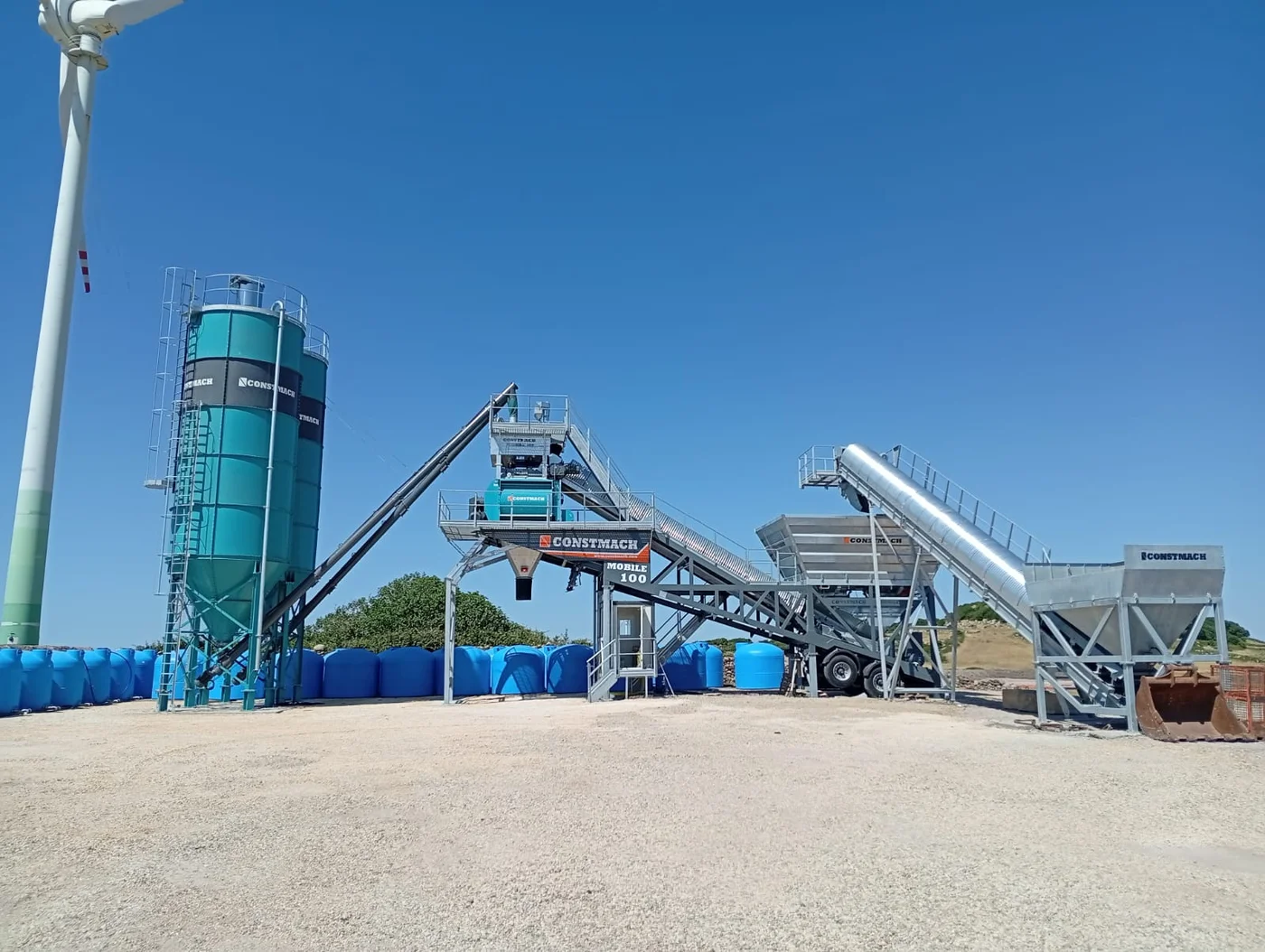 Mobile 100 | Mobile Concrete Batching Plant — image 4