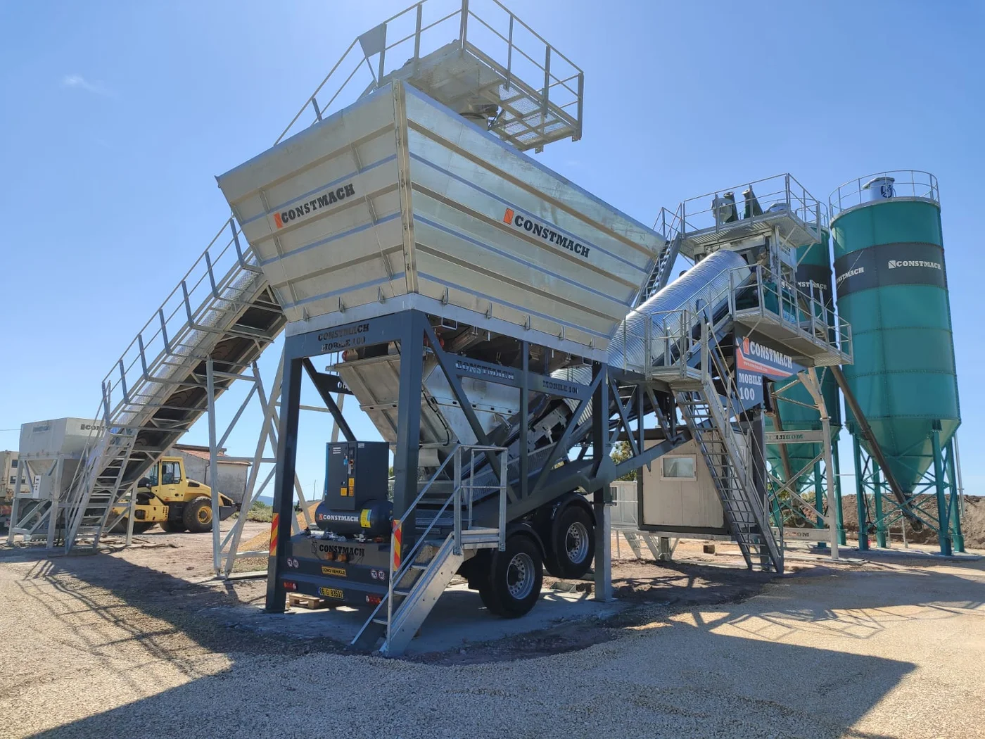 Mobile 100 | Mobile Concrete Batching Plant — image 6