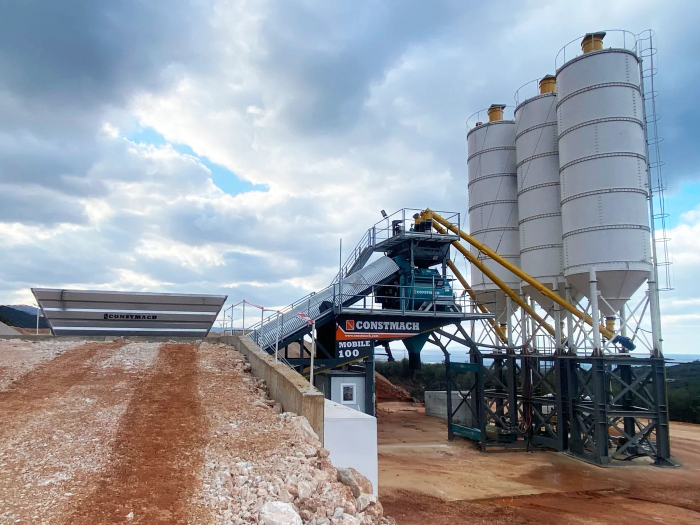 Mobile 100 | Mobile Concrete Batching Plant — image 10