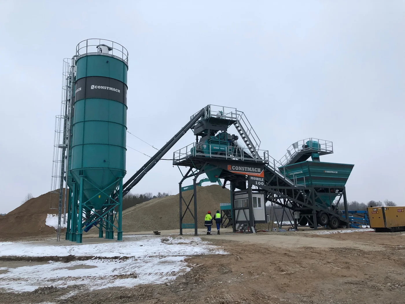 Mobile 100 | Mobile Concrete Batching Plant — image 11