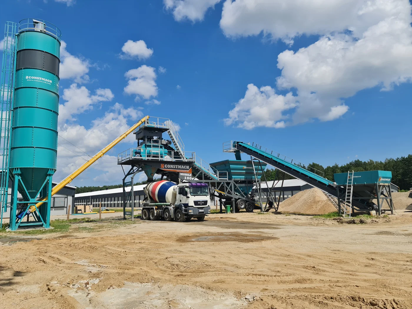 Mobile 100 | Mobile Concrete Batching Plant — image 12