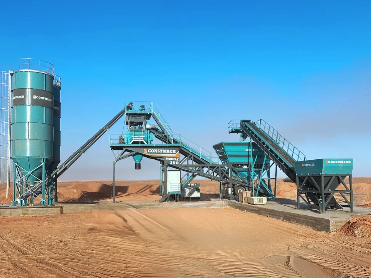 Mobile 100 | Mobile Concrete Batching Plant — image 14