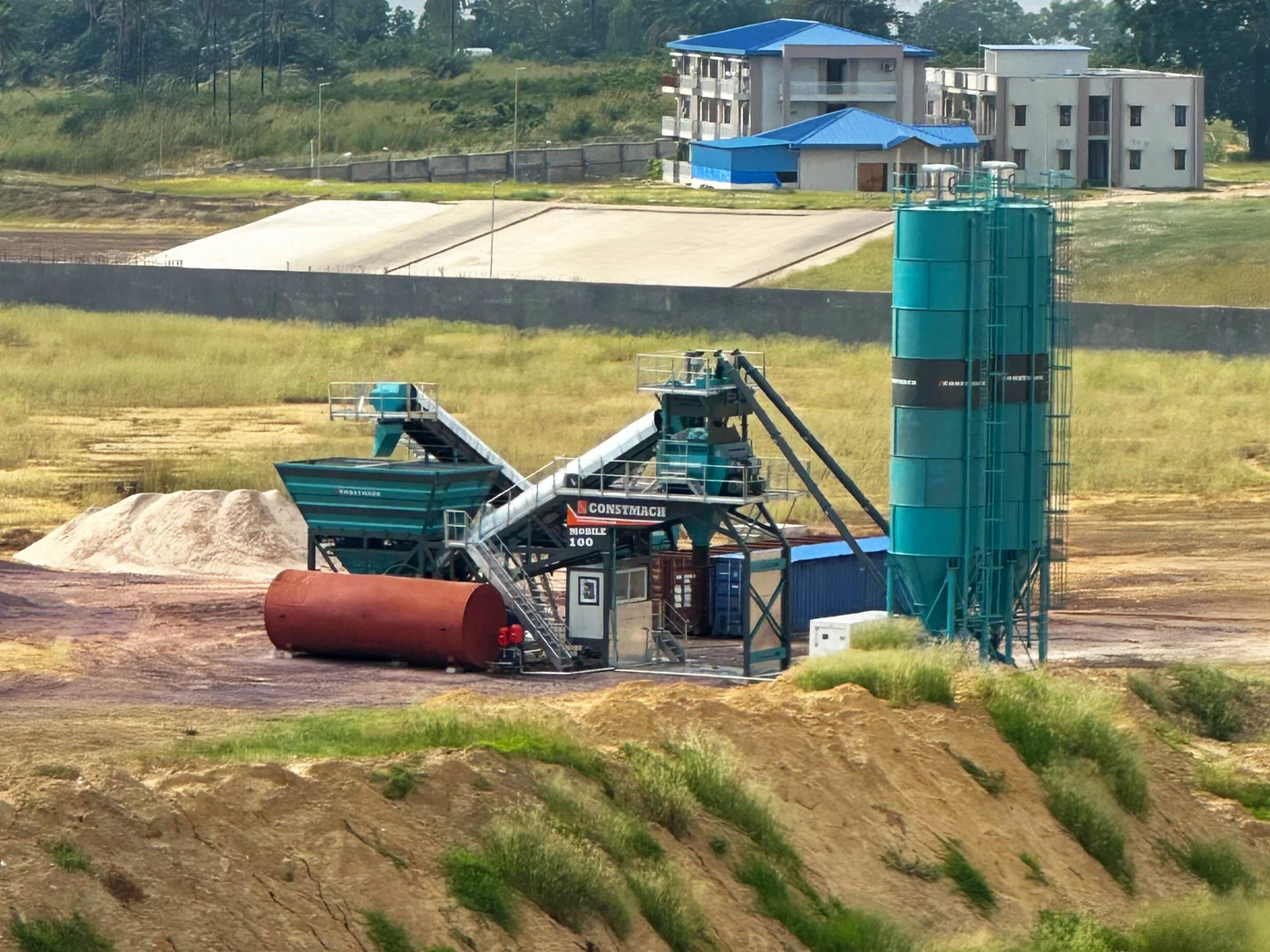 Mobile 100 | Mobile Concrete Batching Plant — image 17