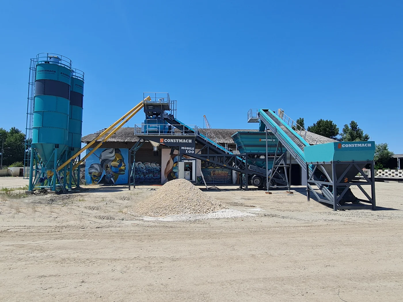 Mobile 100 | Mobile Concrete Batching Plant — image 19