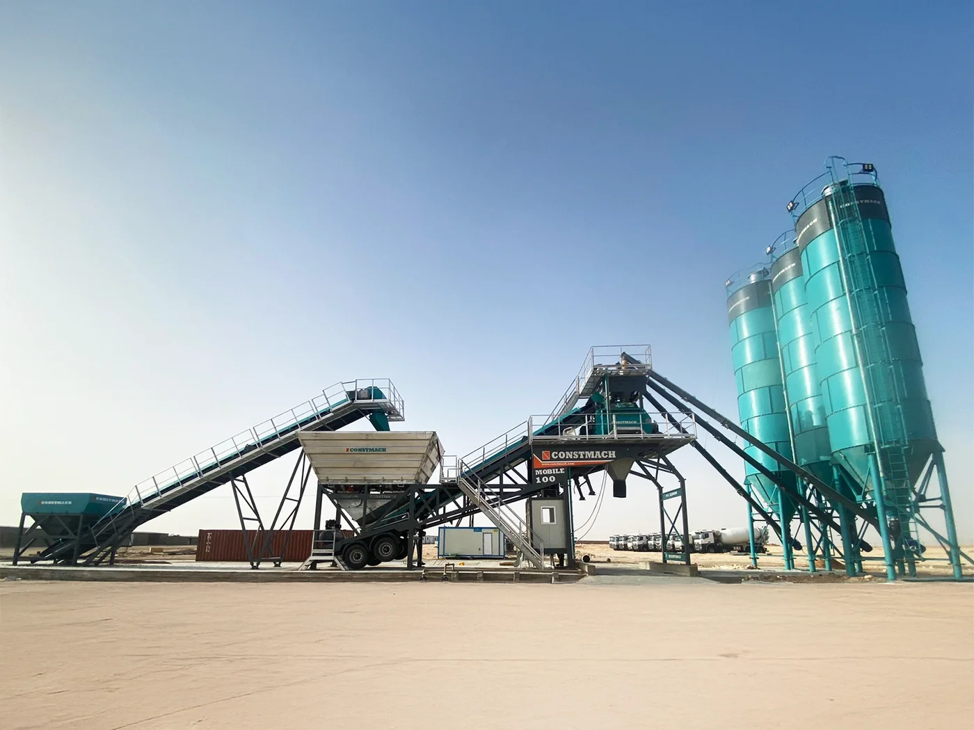 Mobile 100 | Mobile Concrete Batching Plant — image 20