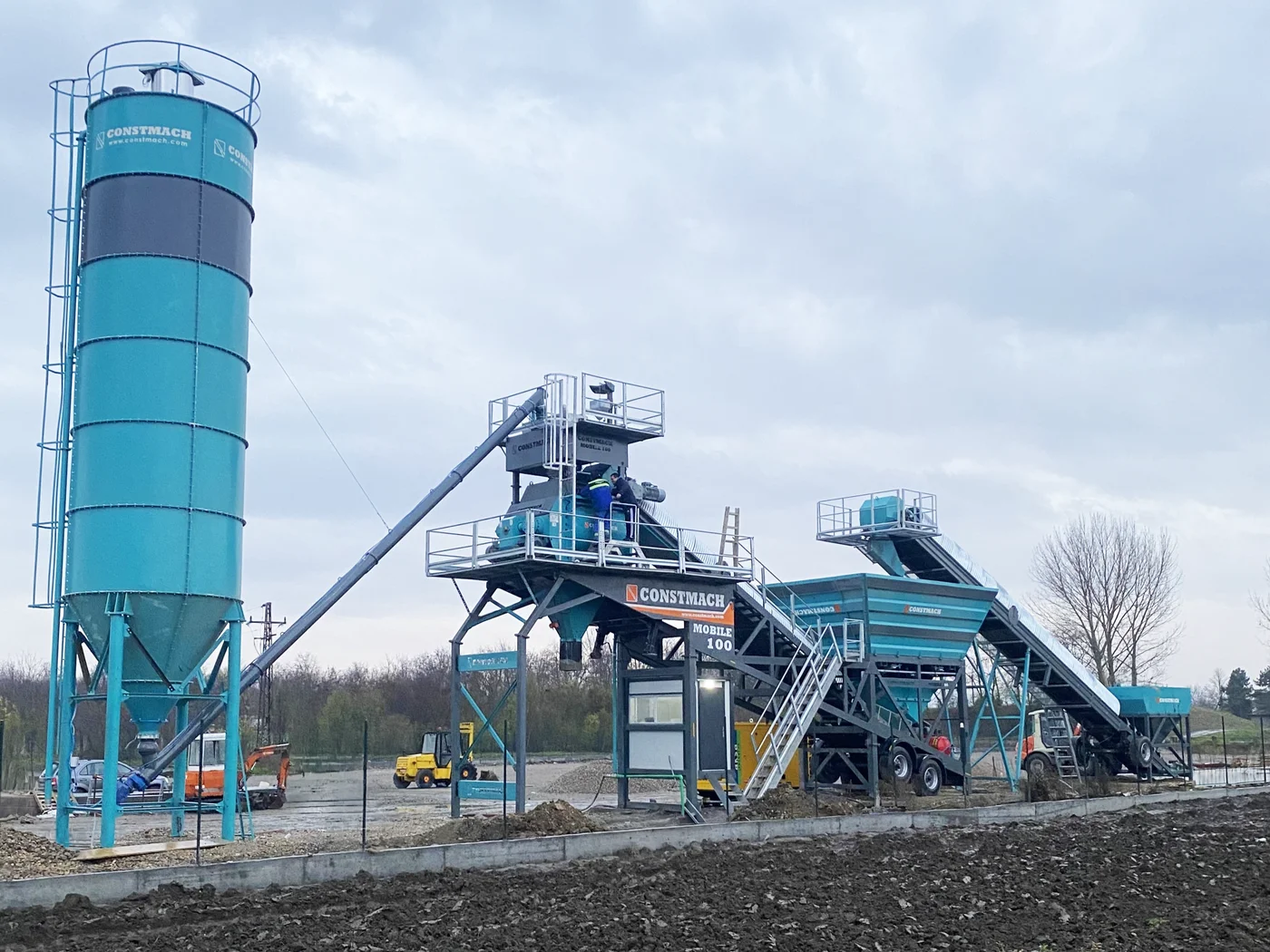 Mobile 100 | Mobile Concrete Batching Plant — image 21