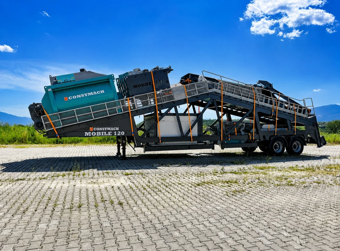 Mobile 120 | Mobile Concrete Batching Plant — image 6