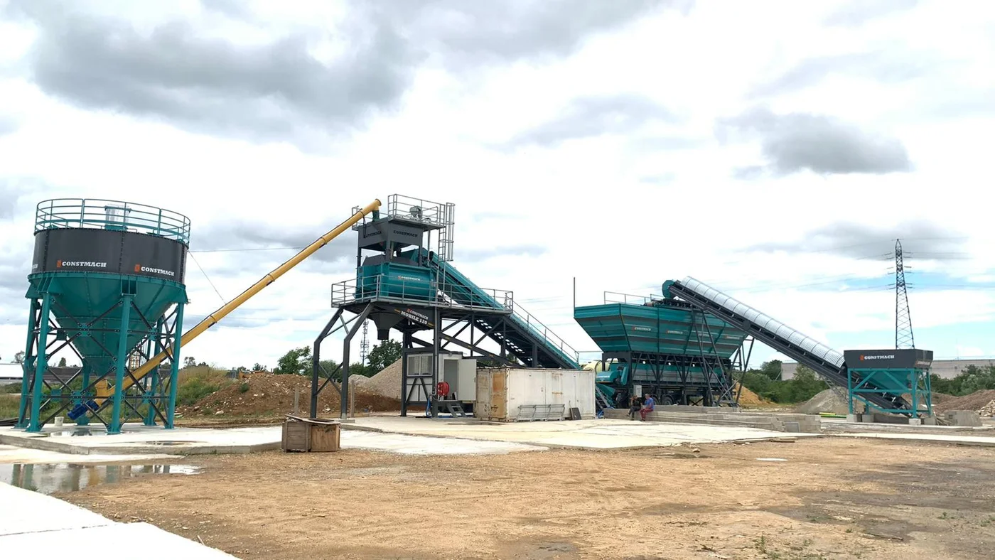 Mobile 120 | Mobile Concrete Batching Plant — image 10