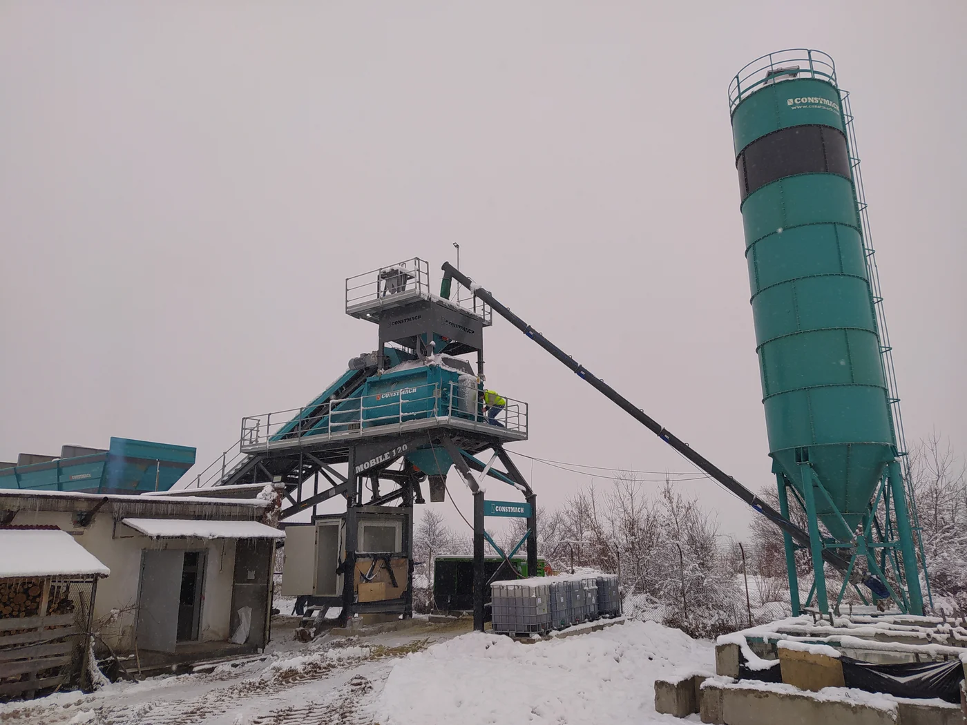 Mobile 120 | Mobile Concrete Batching Plant — image 11