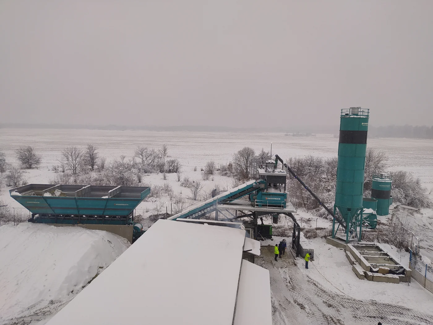 Mobile 120 | Mobile Concrete Batching Plant — image 17