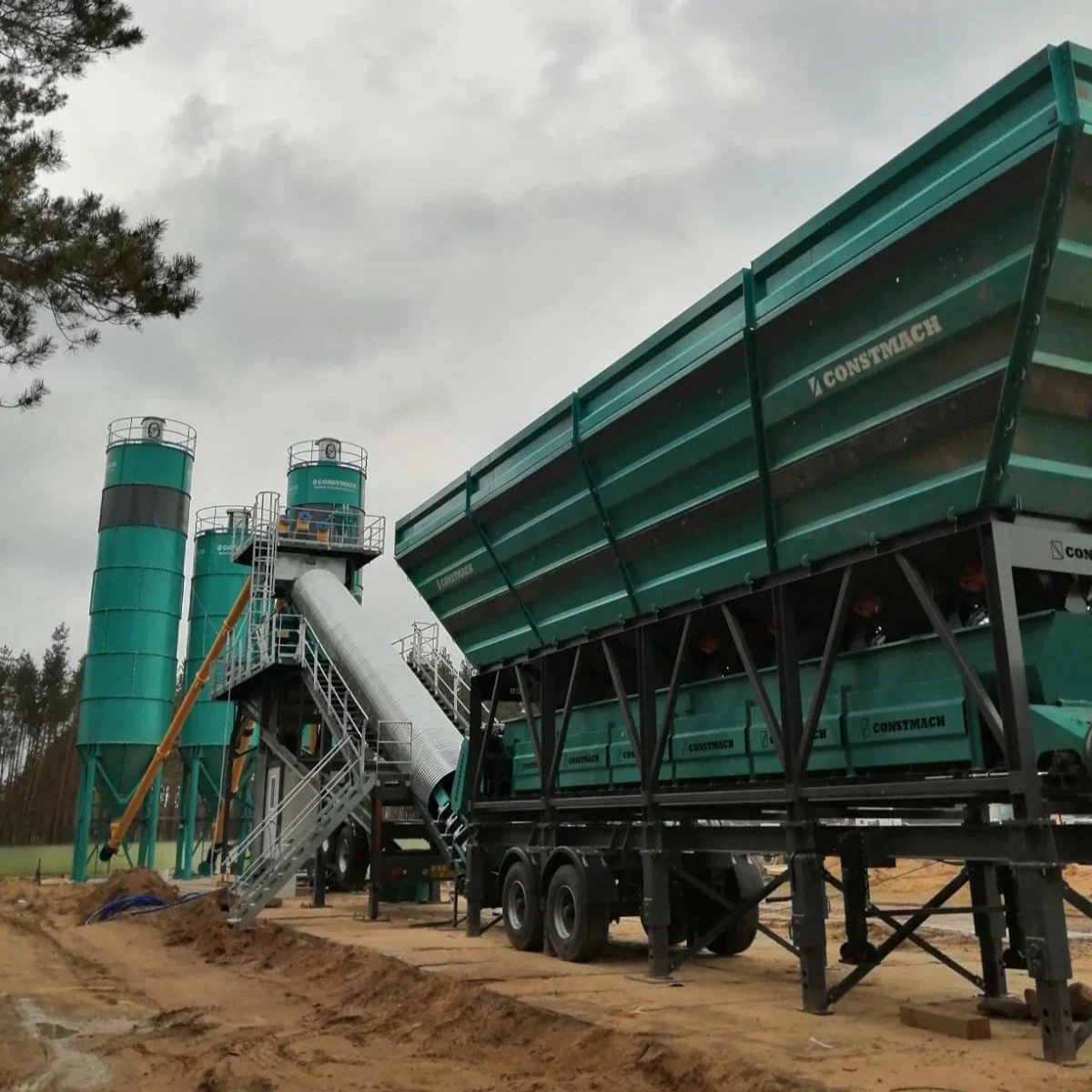 Mobile 120 | Mobile Concrete Batching Plant — image 18