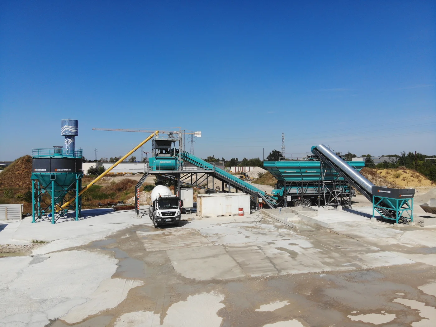 Mobile 120 | Mobile Concrete Batching Plant — image 19