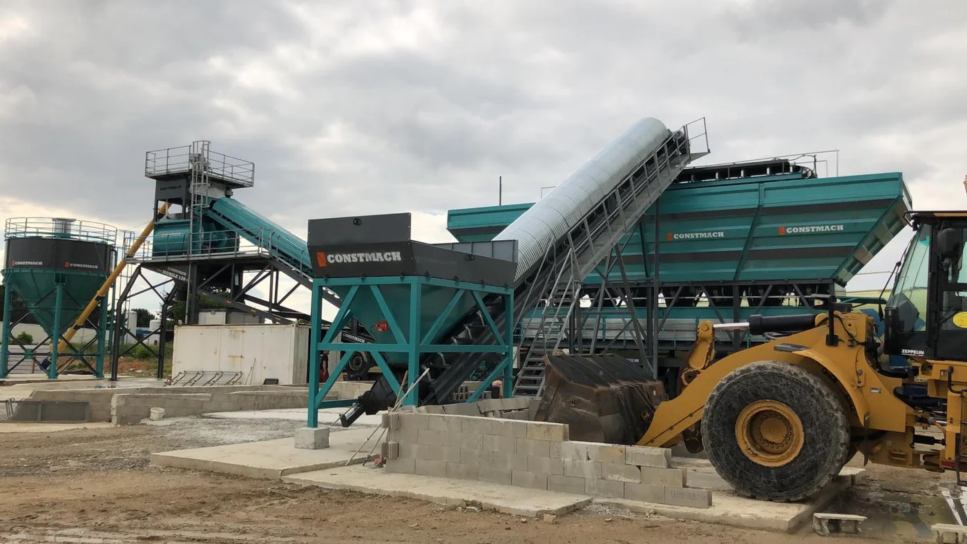 Mobile 120 | Mobile Concrete Batching Plant — image 21
