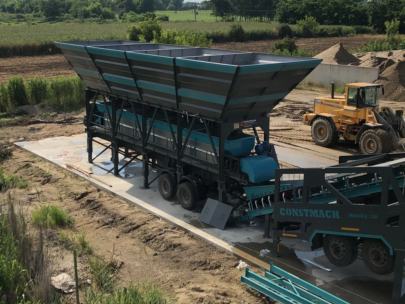 Mobile 120 | Mobile Concrete Batching Plant — image 22