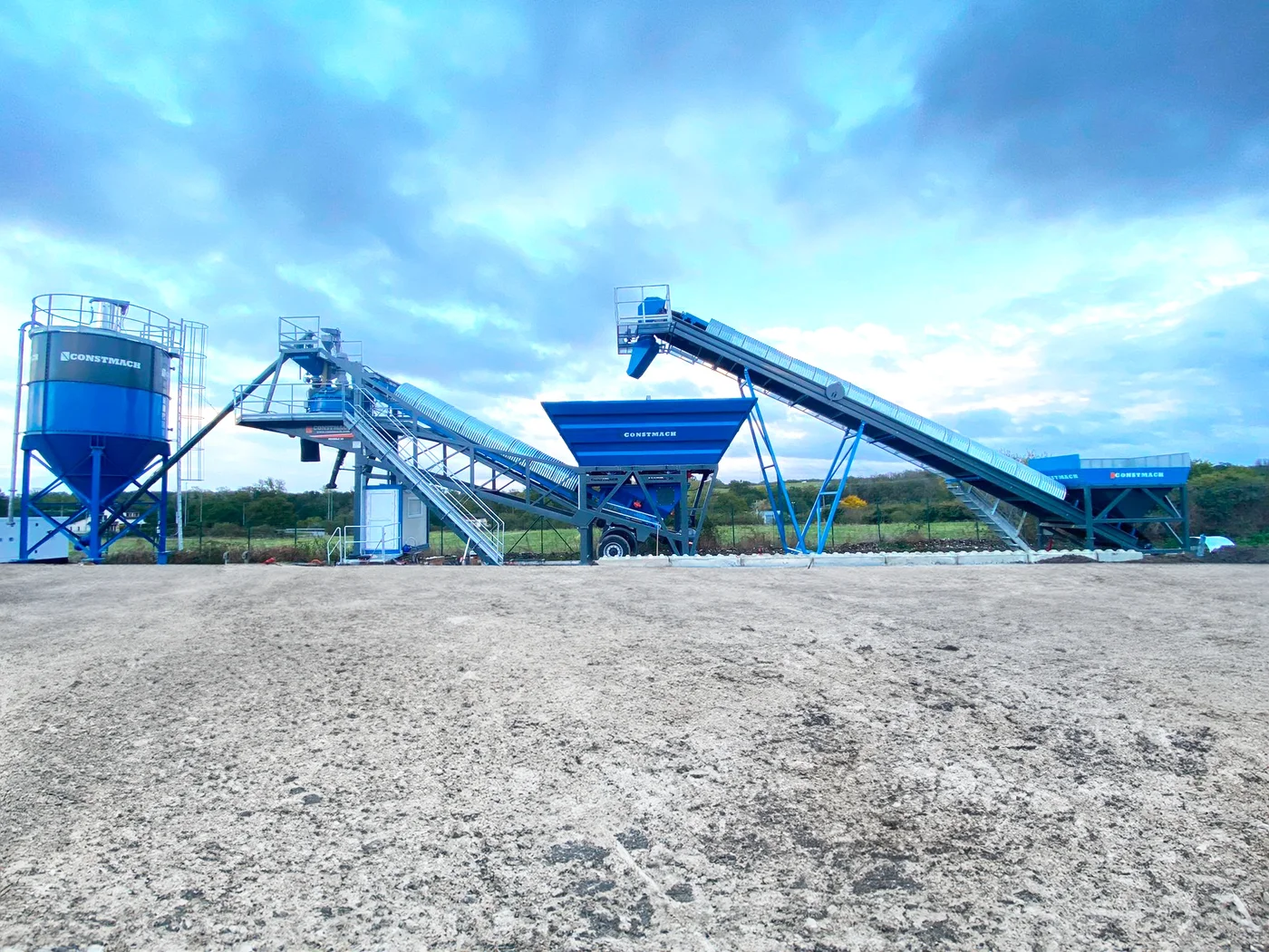 Mobile 30 | Mobile Concrete Batching Plant — image 1