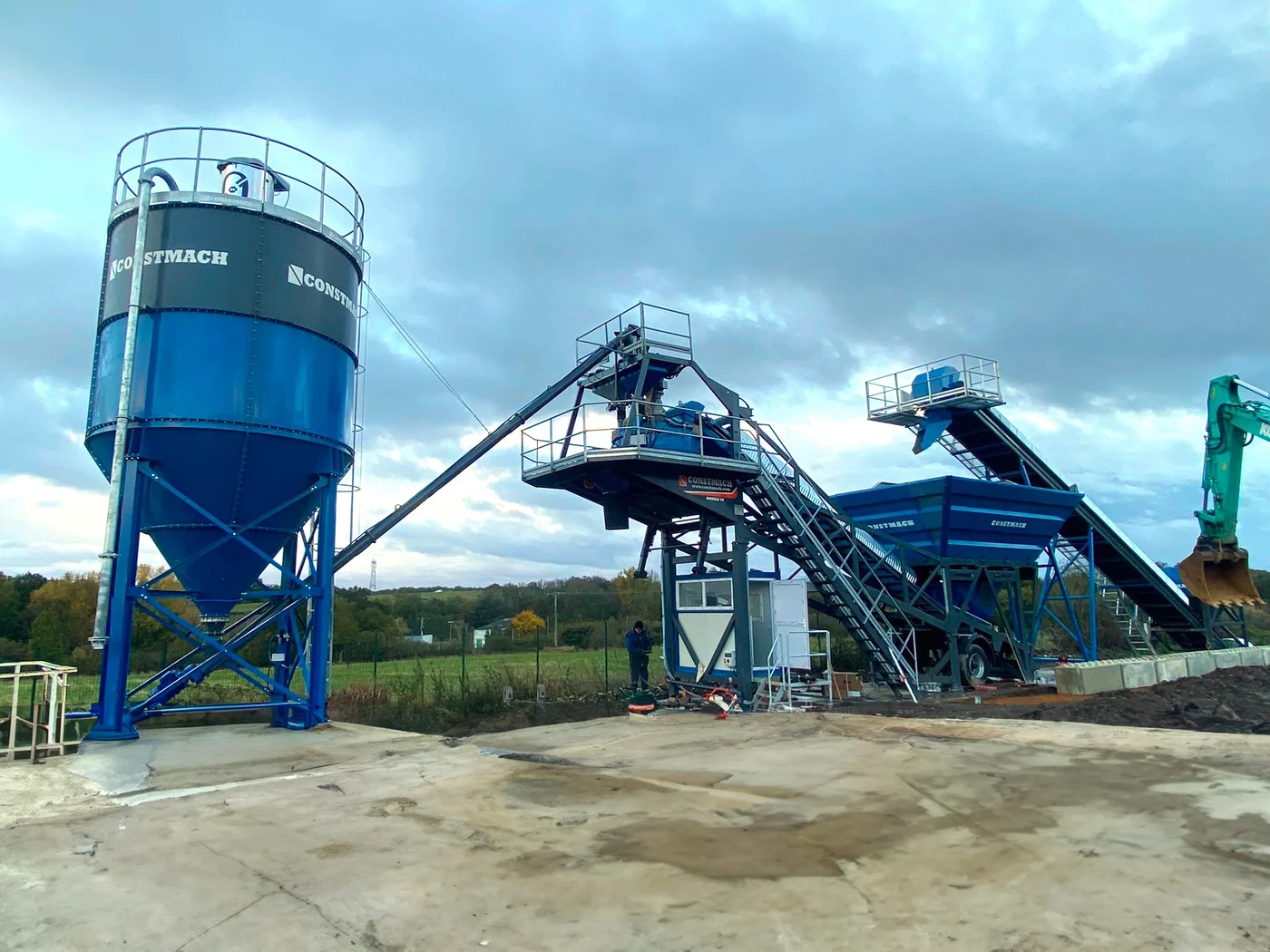 Mobile 30 | Mobile Concrete Batching Plant — image 2
