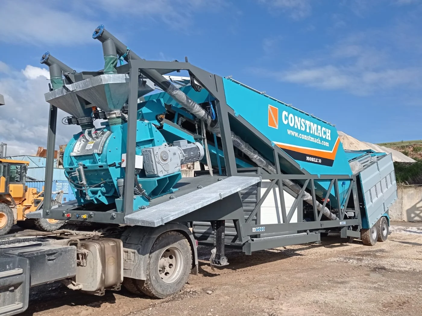 Mobile 30 | Mobile Concrete Batching Plant — image 4