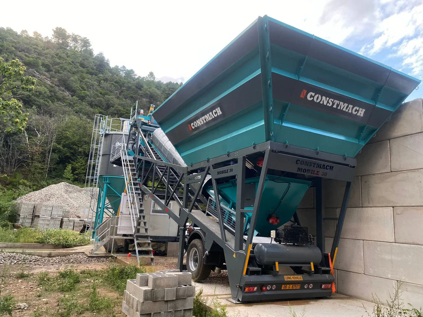 Mobile 30 | Mobile Concrete Batching Plant — image 6