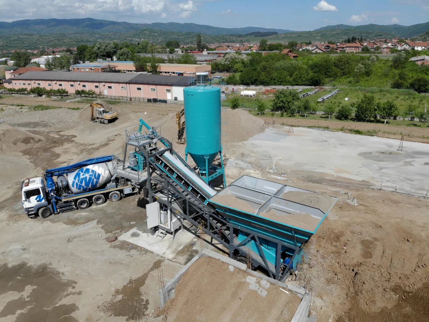 Mobile 30 | Mobile Concrete Batching Plant — image 7