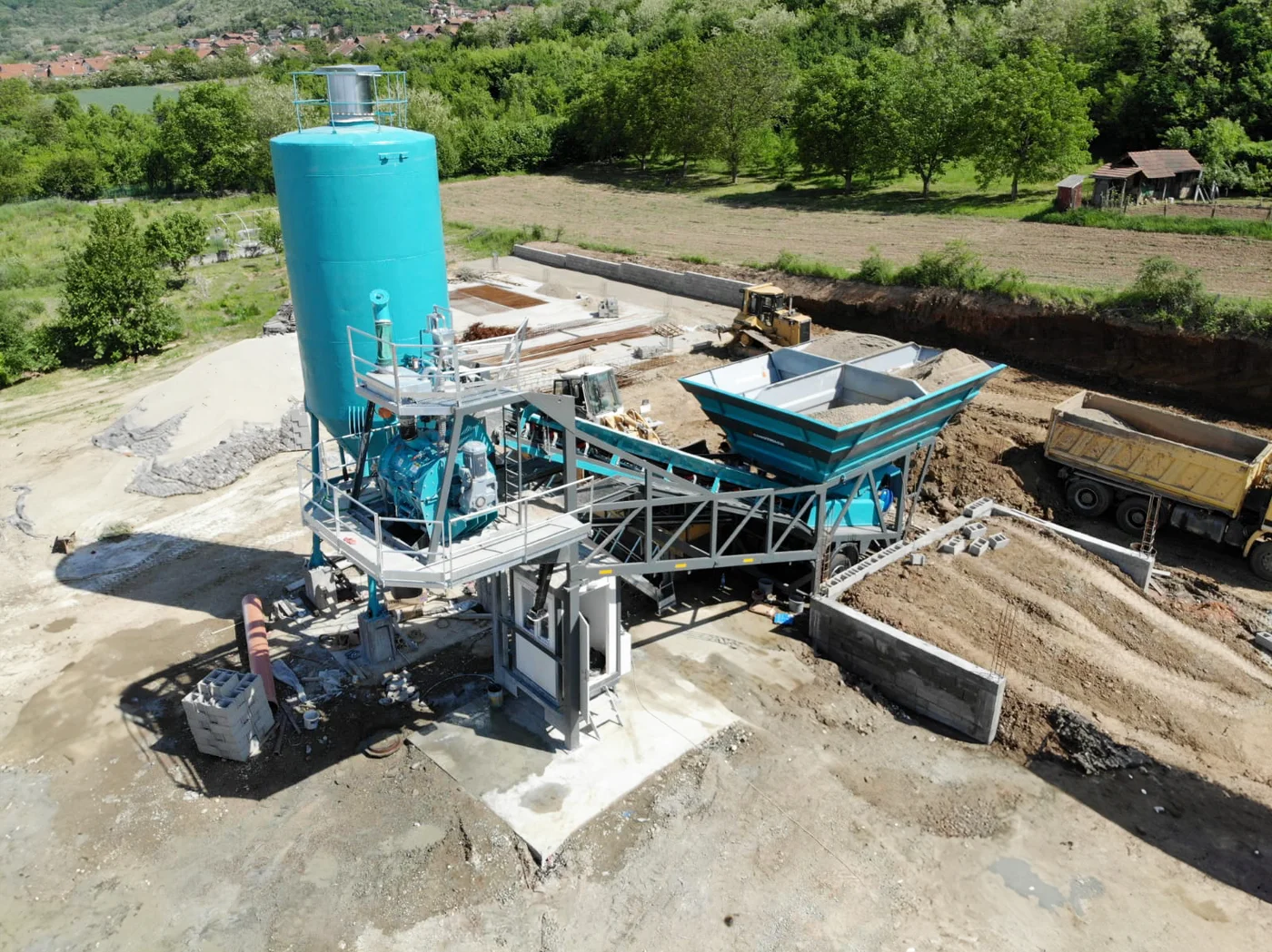 Mobile 30 | Mobile Concrete Batching Plant — image 8