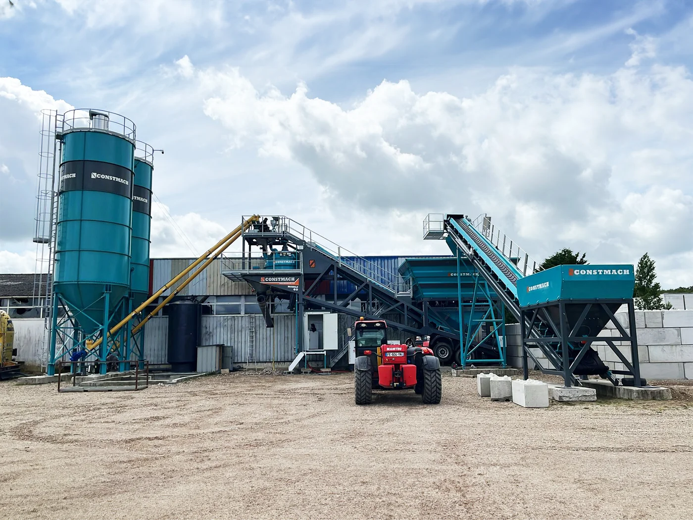 Mobile 60 | Mobile Concrete Batching Plant — image 2