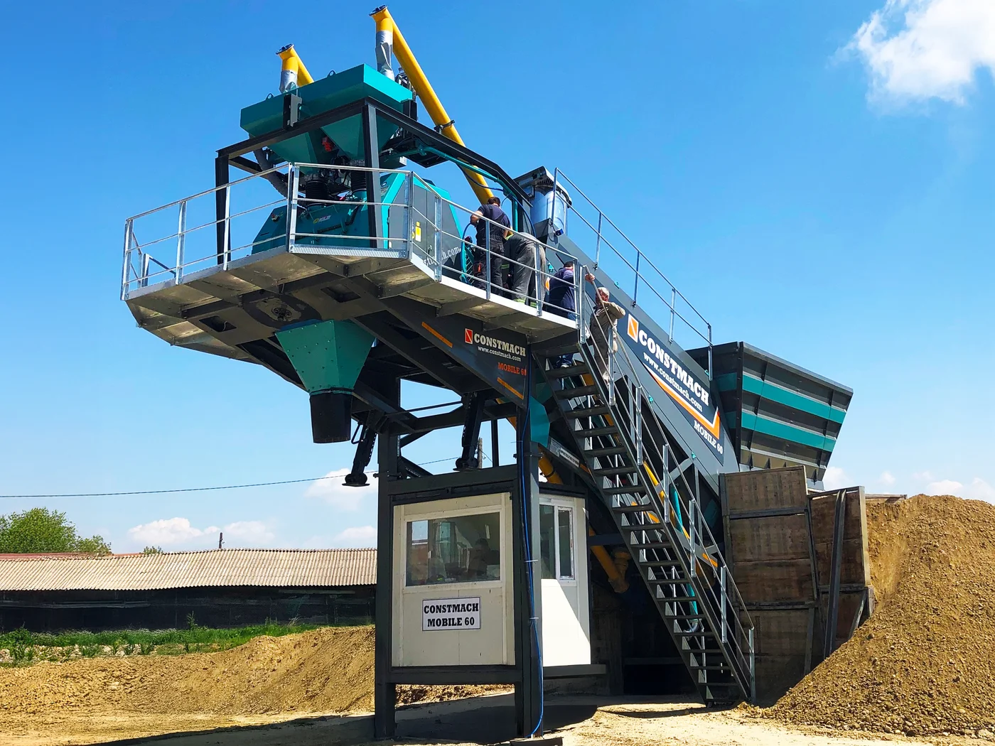 Mobile 60 | Mobile Concrete Batching Plant — image 3