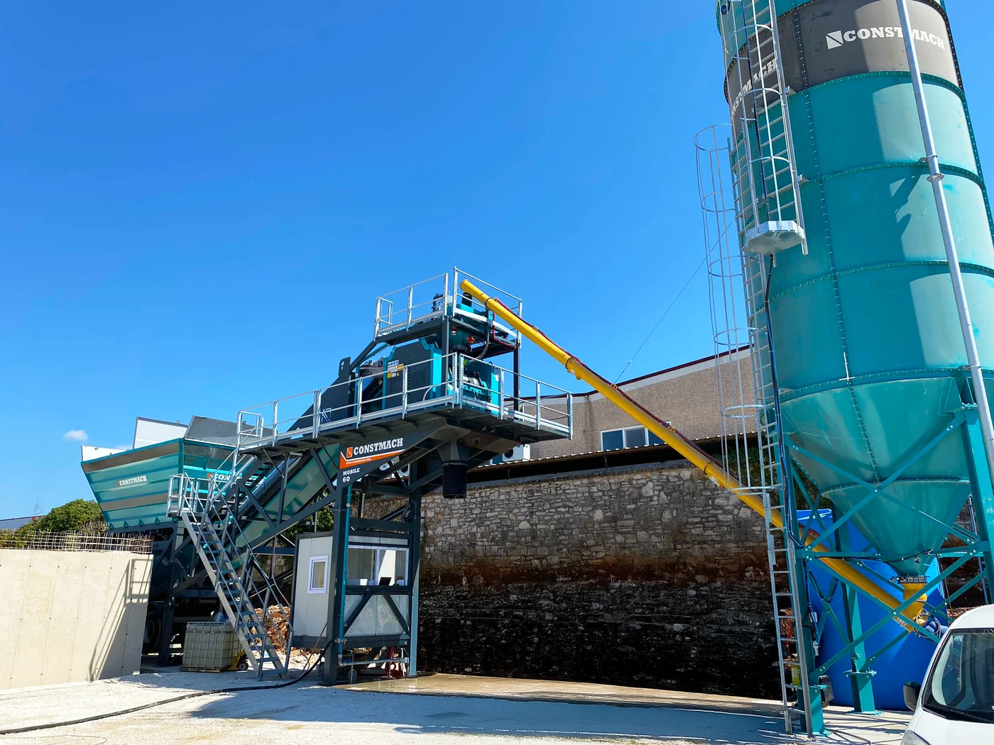 Mobile 60 | Mobile Concrete Batching Plant — image 6
