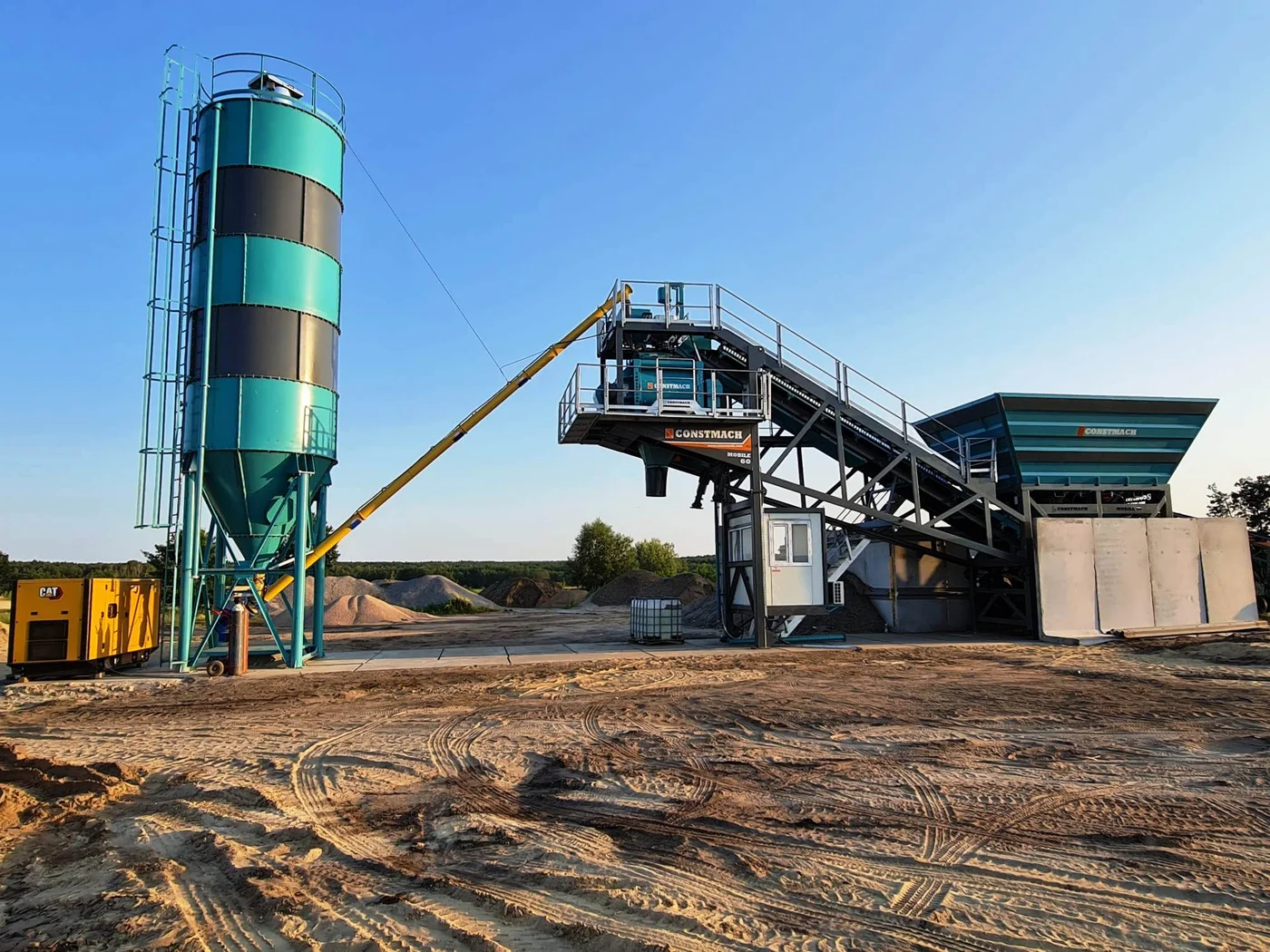 Mobile 60 | Mobile Concrete Batching Plant — image 7