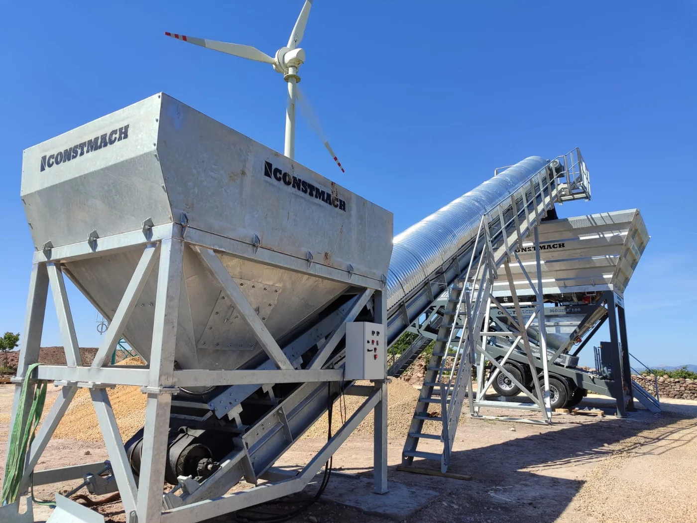 Prefeeding Conveyor — image 1