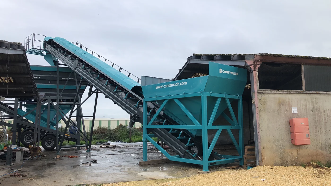 Prefeeding Conveyor — image 11