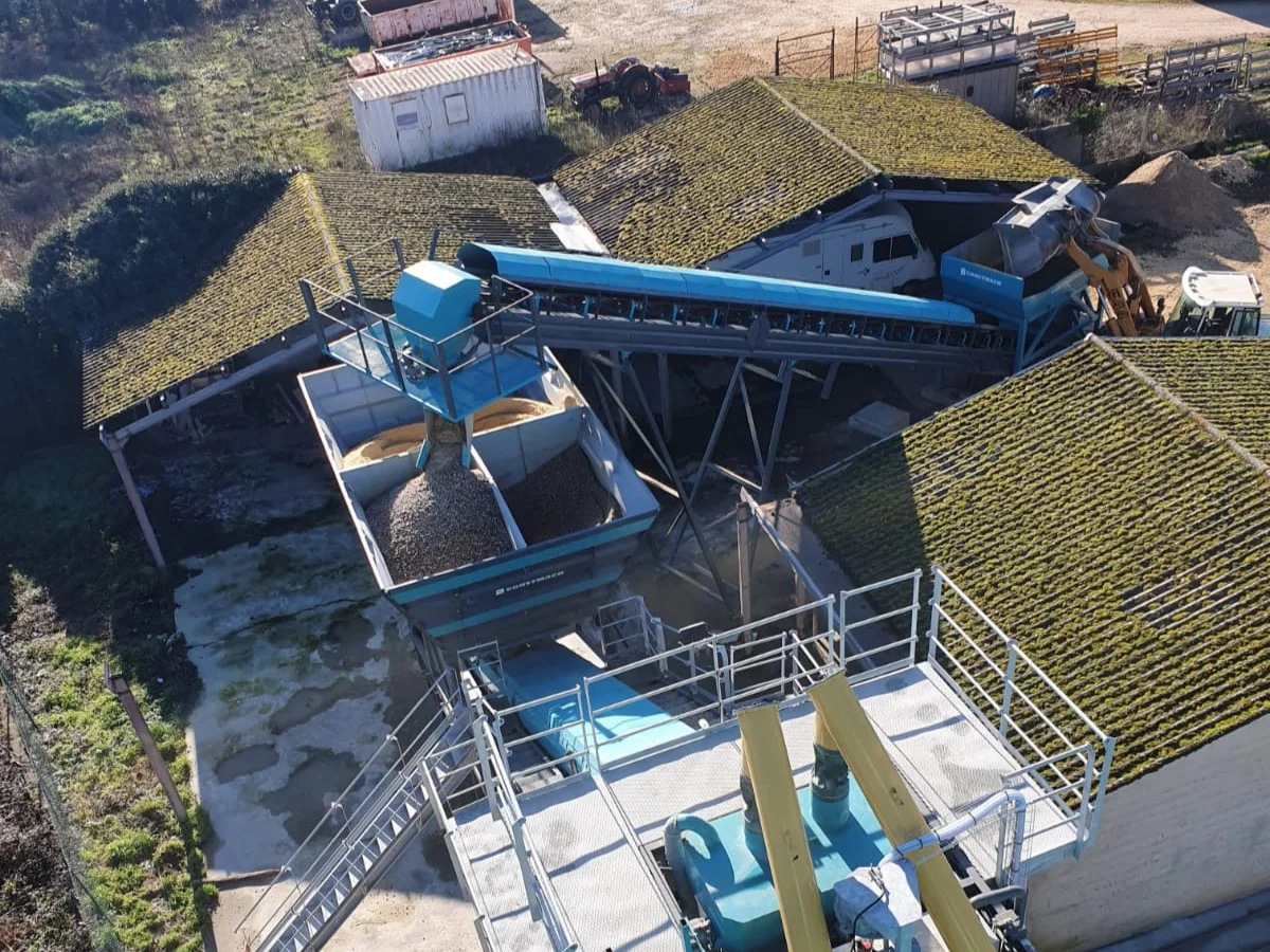 Prefeeding Conveyor — image 12