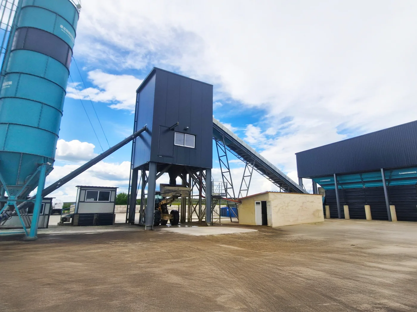 Stationary 100 | Stationary Concrete Batching Plant — image 2