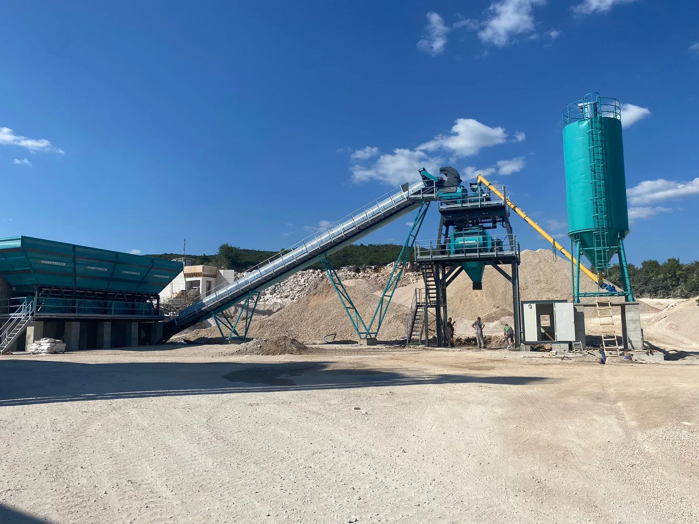 Stationary 100 | Stationary Concrete Batching Plant — image 3
