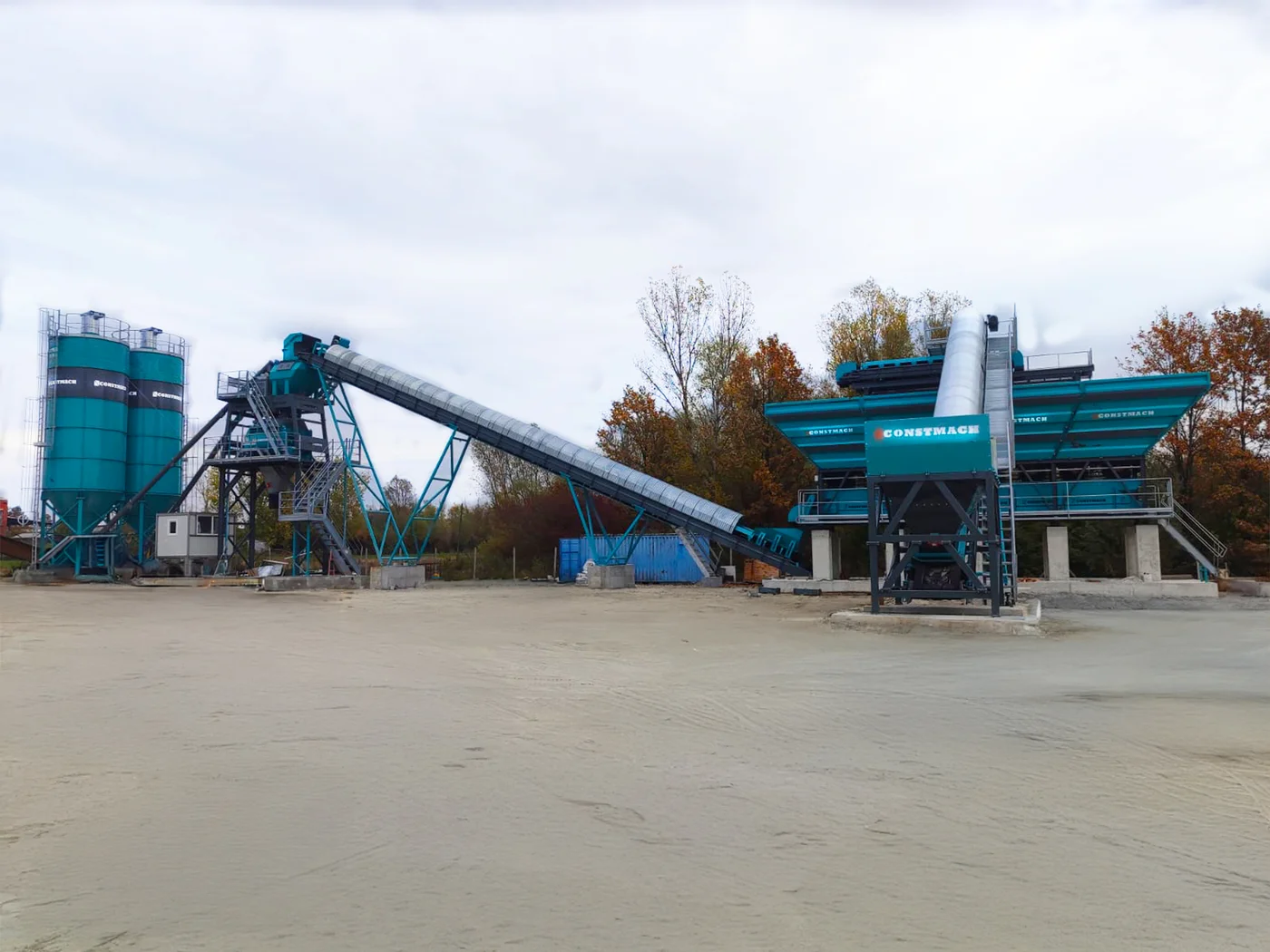 Stationary 100 | Stationary Concrete Batching Plant — image 4