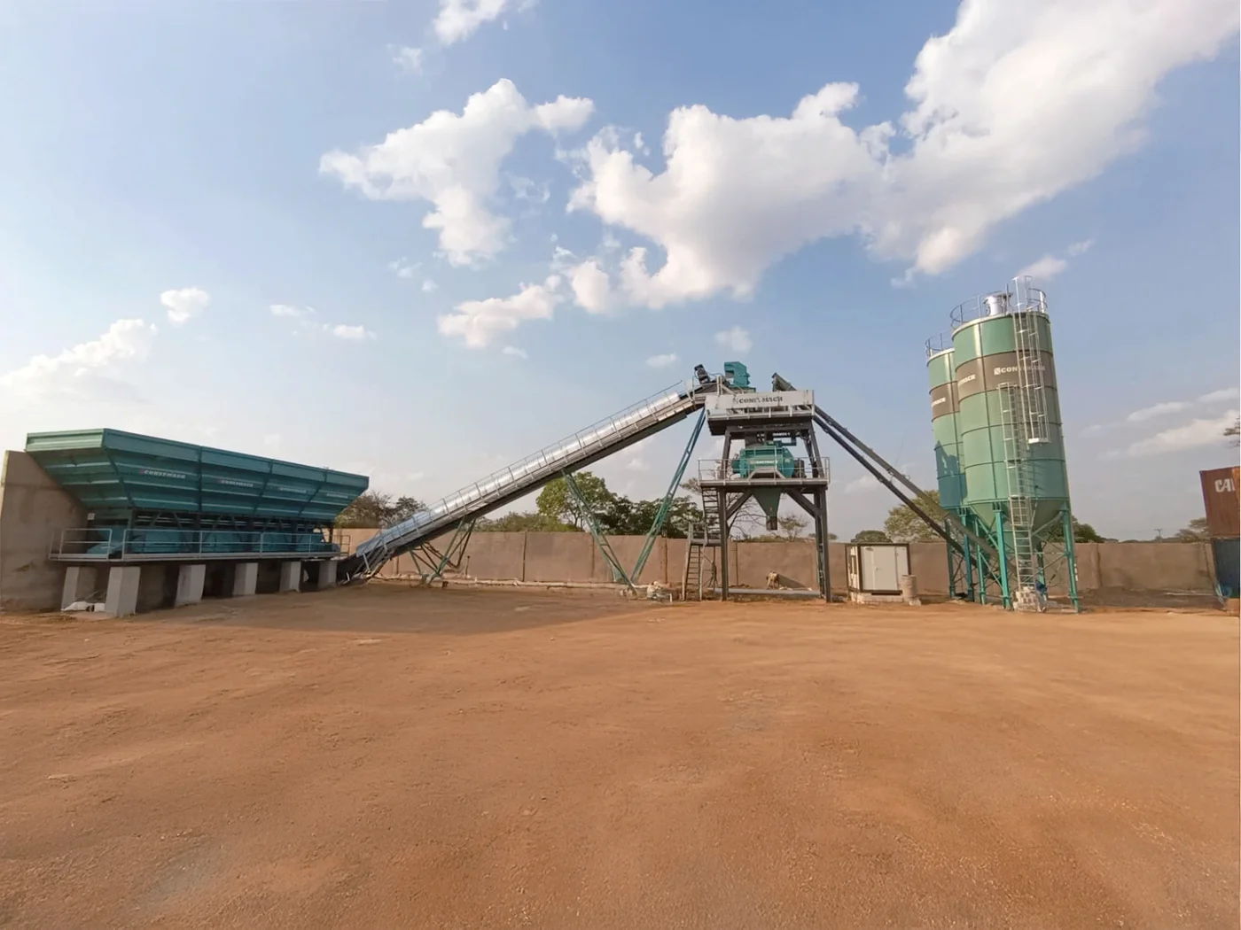 Stationary 100 | Stationary Concrete Batching Plant — image 5