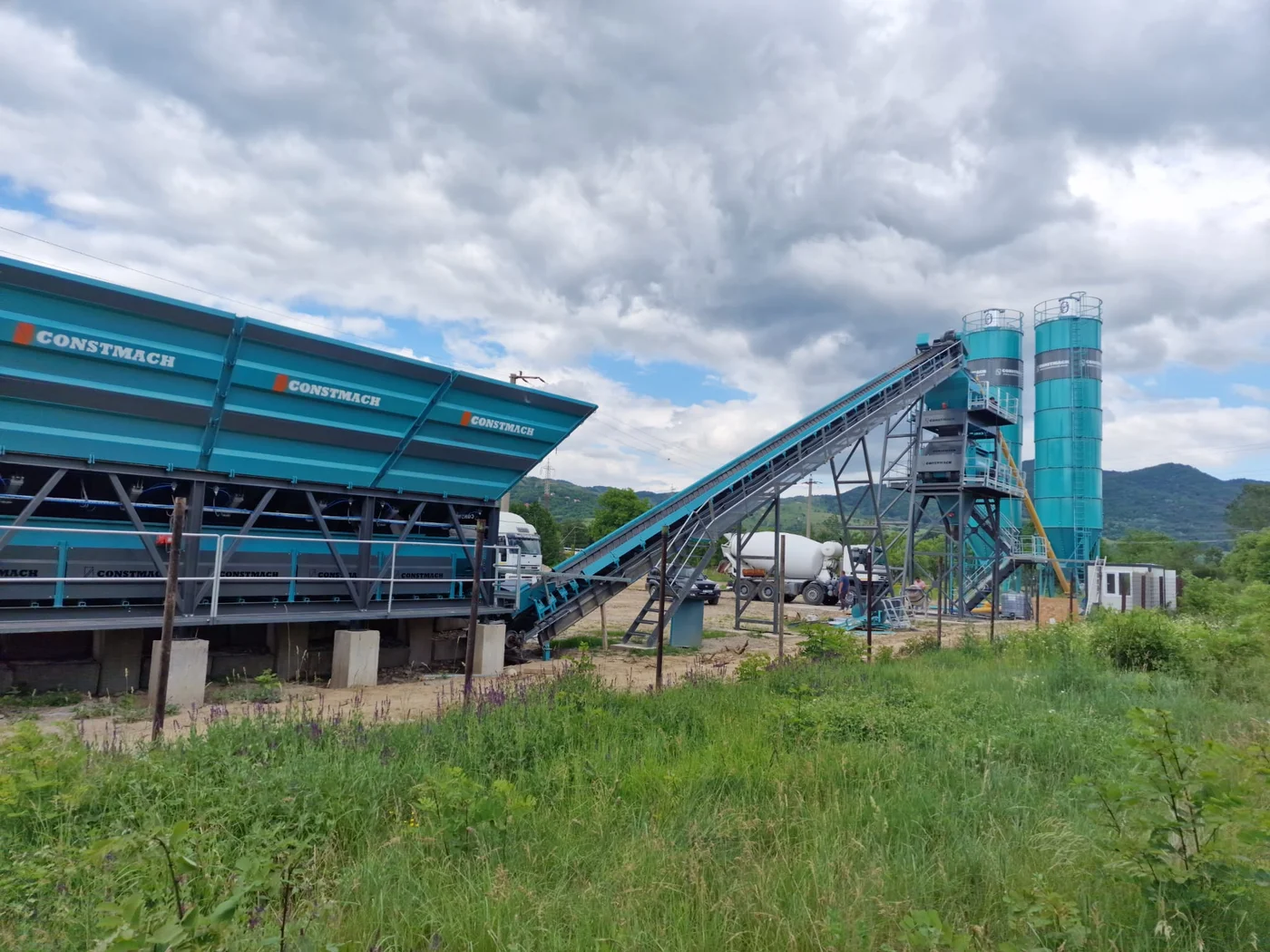 Stationary 100 | Stationary Concrete Batching Plant — image 6