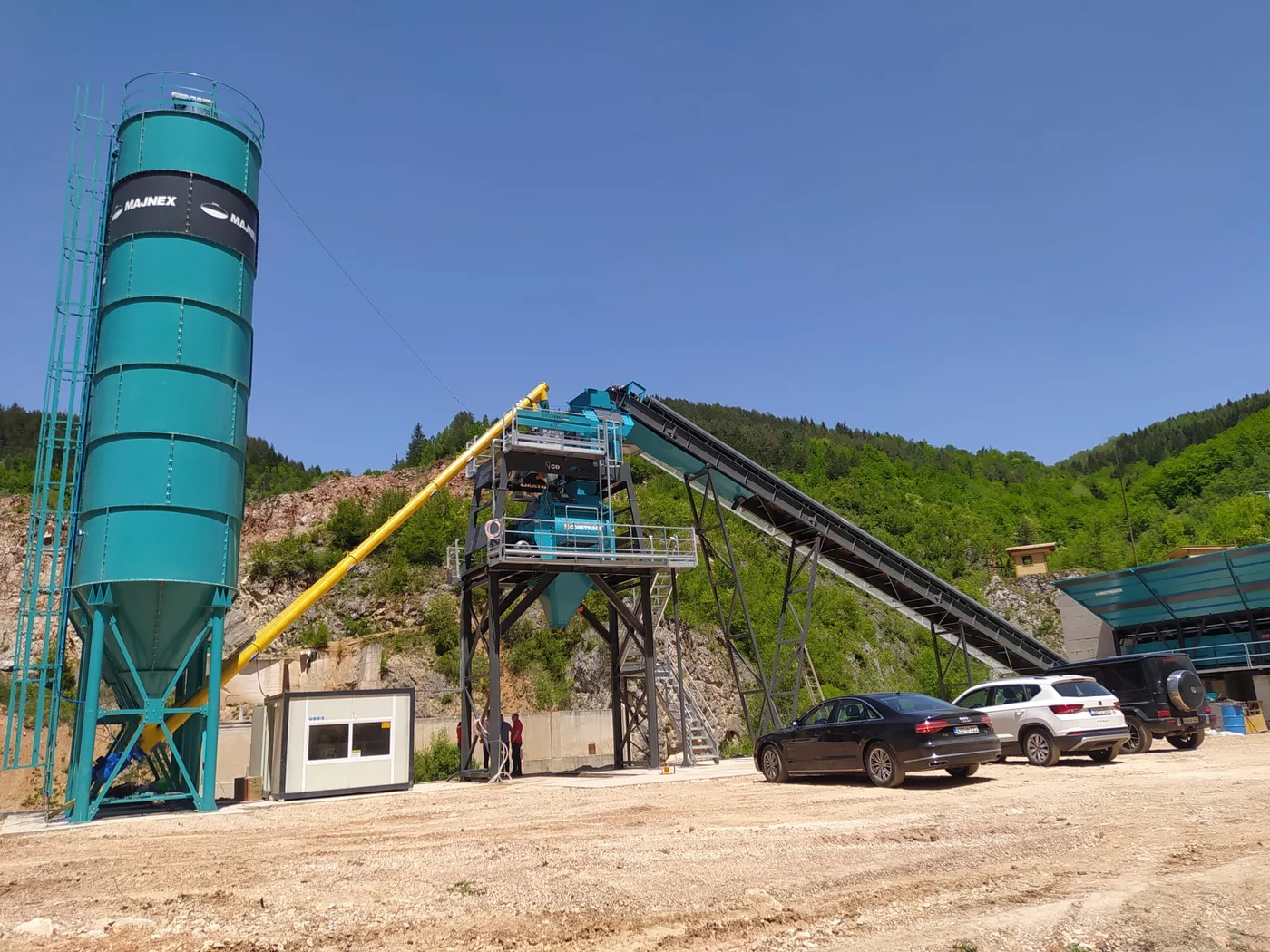 Stationary 100 | Stationary Concrete Batching Plant — image 7