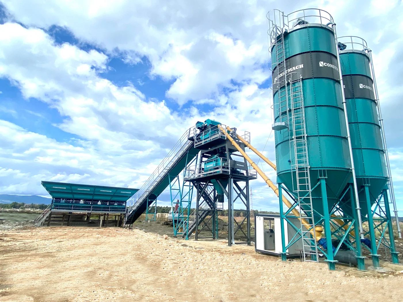 Stationary 100 | Stationary Concrete Batching Plant — image 8