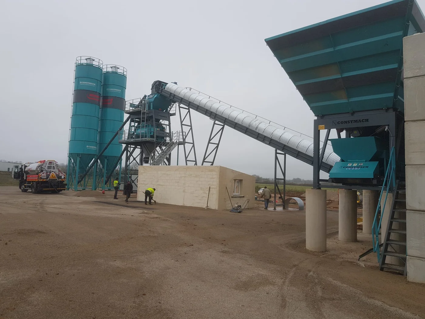 Stationary 100 | Stationary Concrete Batching Plant — image 9