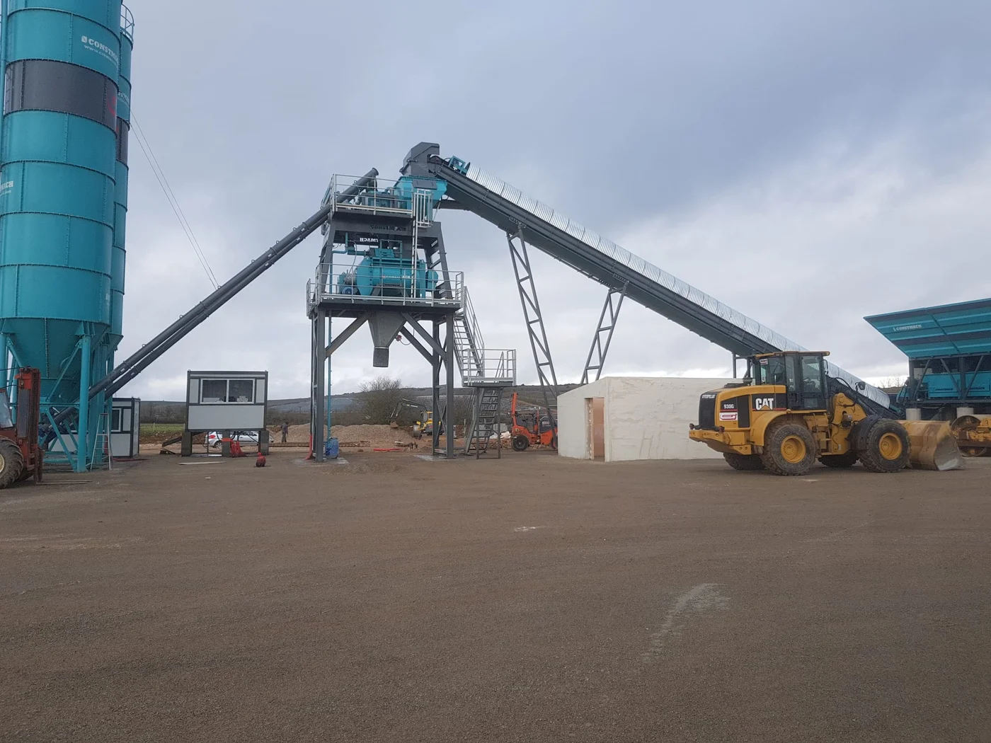 Stationary 100 | Stationary Concrete Batching Plant — image 10
