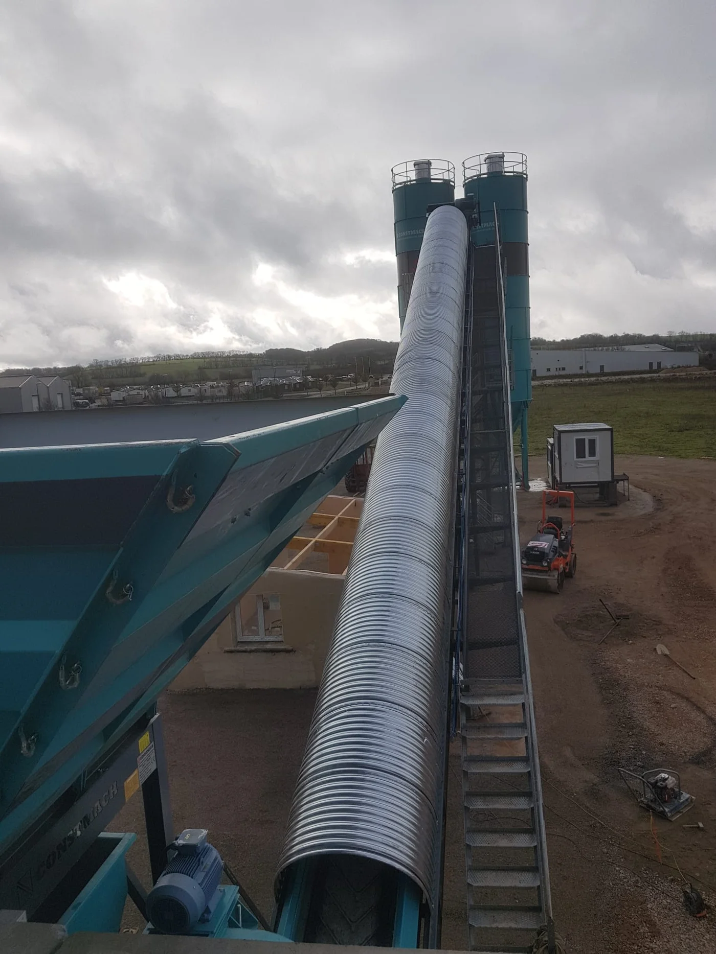 Stationary 100 | Stationary Concrete Batching Plant — image 11