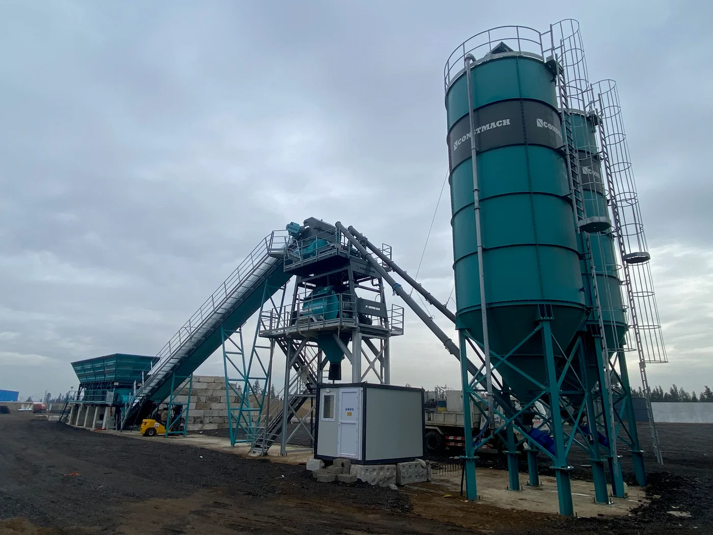 Stationary 100 | Stationary Concrete Batching Plant — image 12