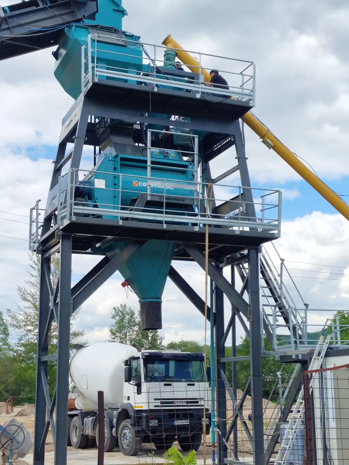 Stationary 100 | Stationary Concrete Batching Plant — image 13