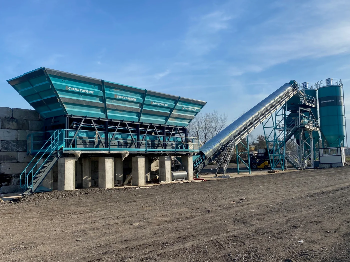 Stationary 100 | Stationary Concrete Batching Plant — image 14