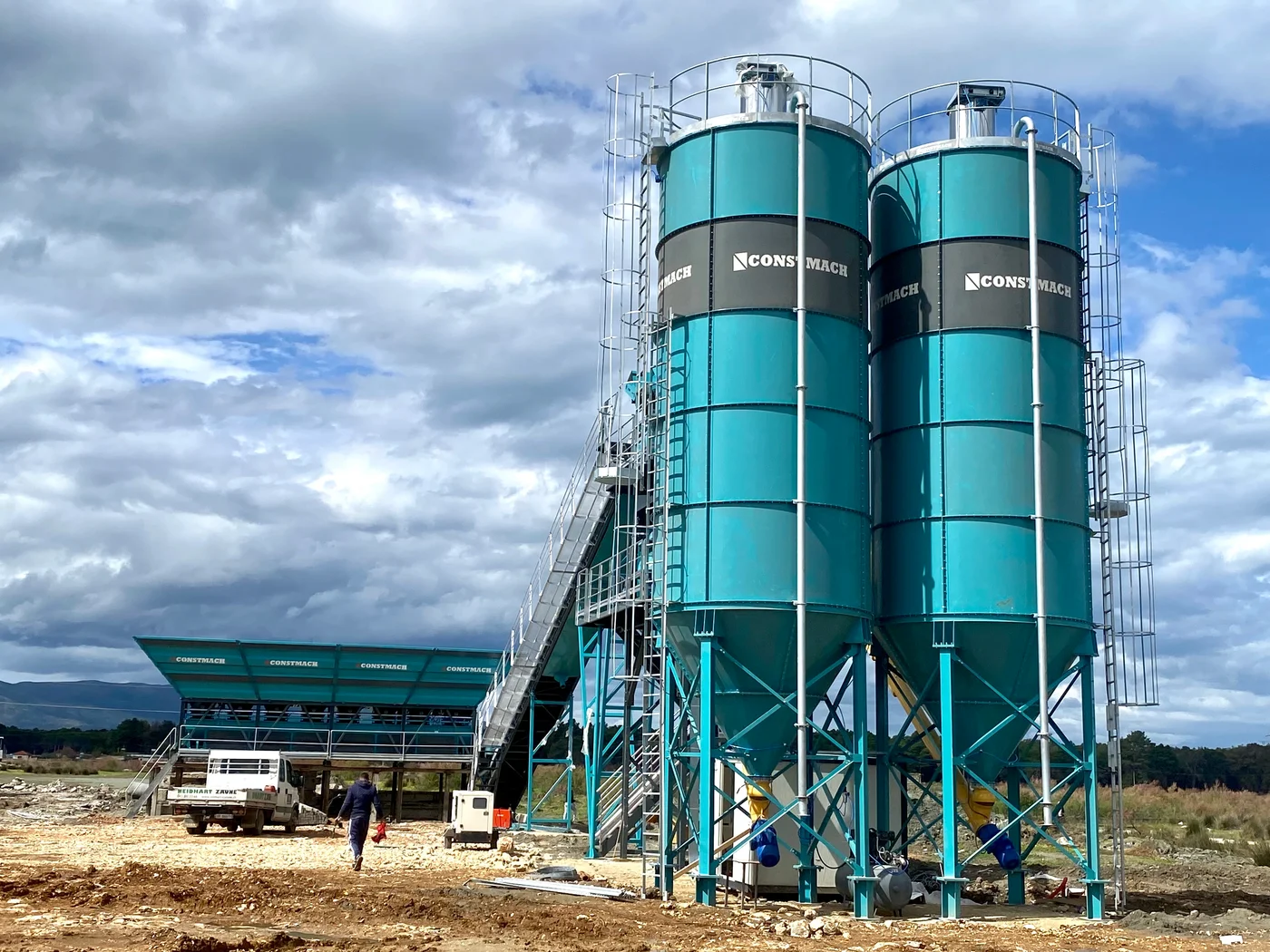 Stationary 100 | Stationary Concrete Batching Plant — image 15