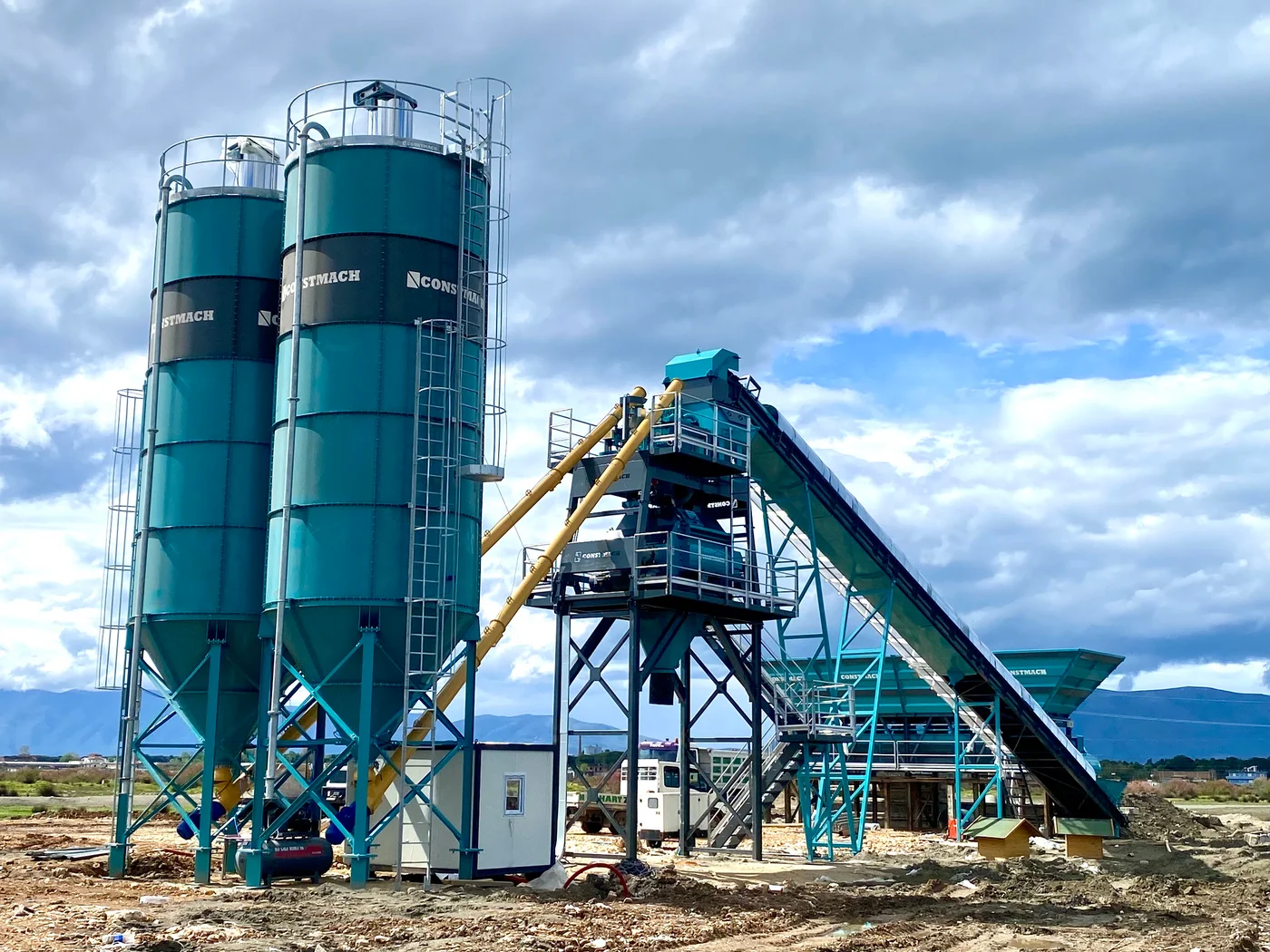 Stationary 100 | Stationary Concrete Batching Plant — image 16