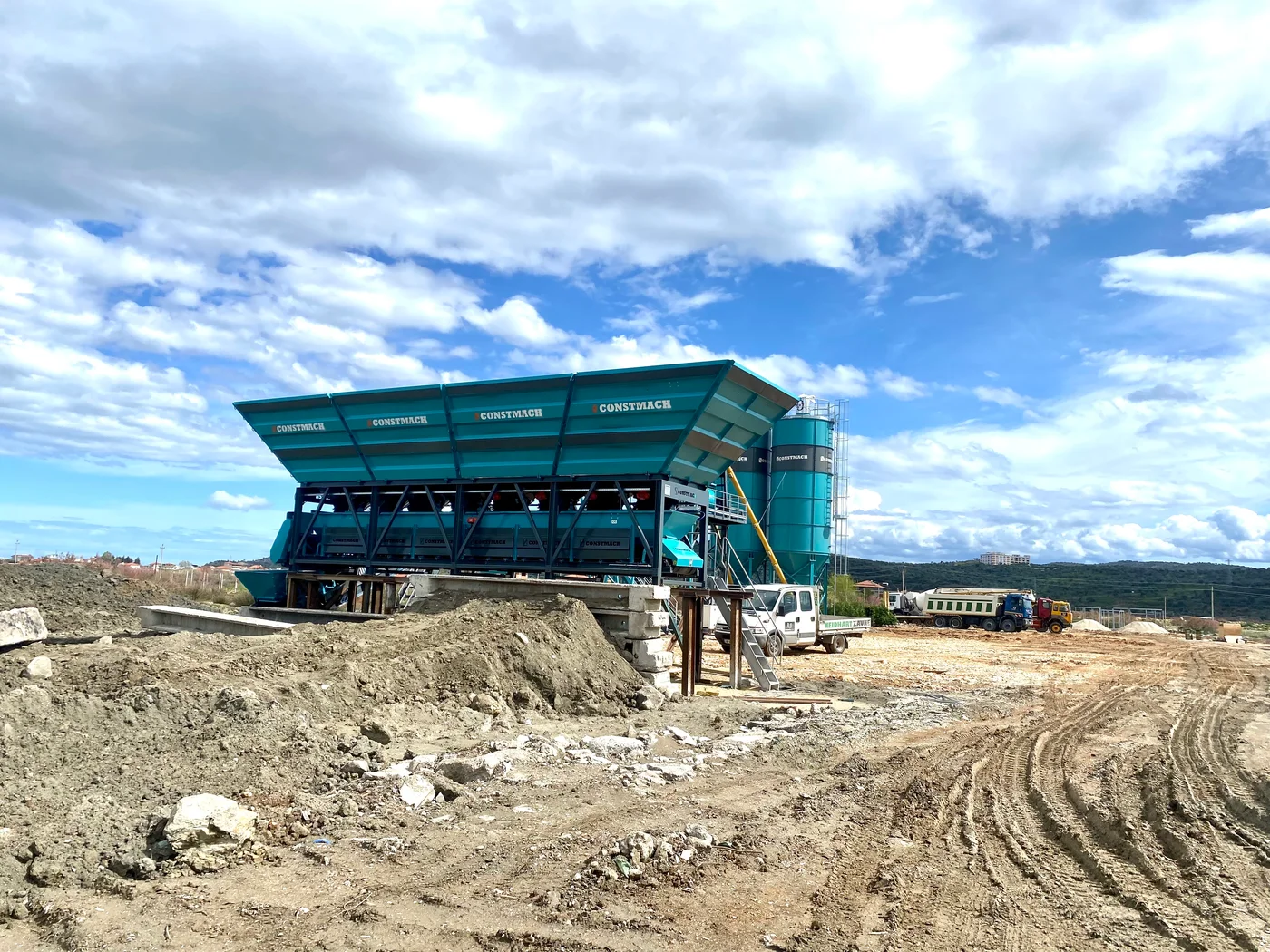 Stationary 100 | Stationary Concrete Batching Plant — image 17