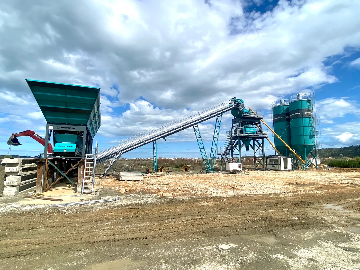Stationary 100 | Stationary Concrete Batching Plant — image 18