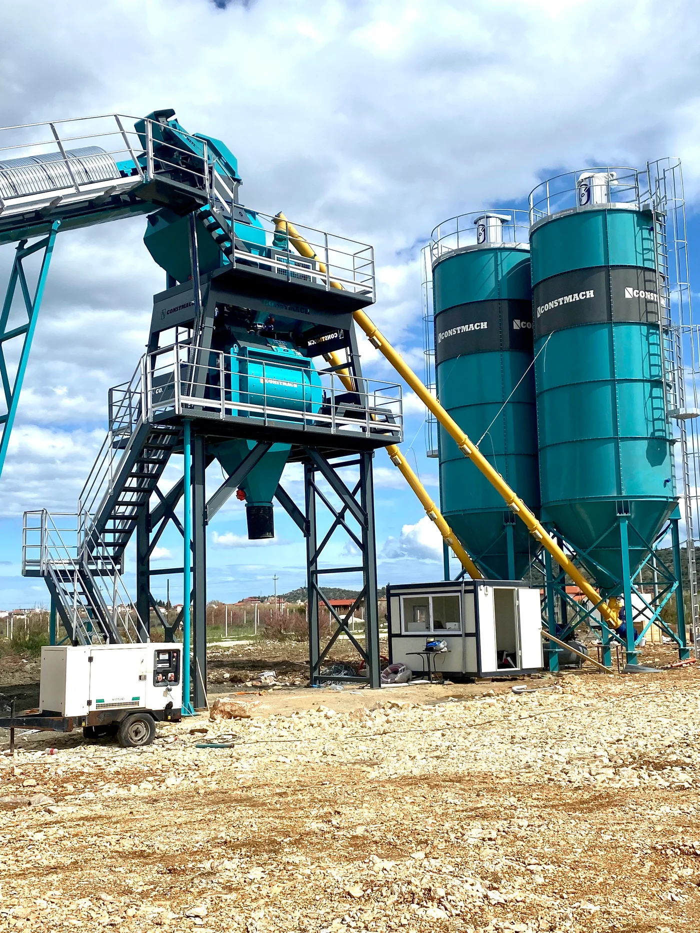 Stationary 100 | Stationary Concrete Batching Plant — image 19