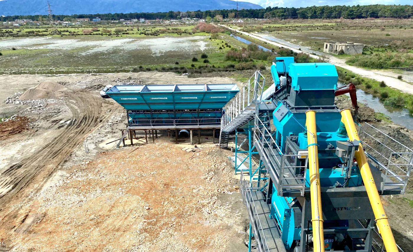 Stationary 100 | Stationary Concrete Batching Plant — image 20